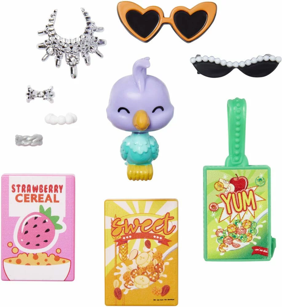 MATTEL POUPEE BARBIE EXTRA NATTE VERT FLUO 8 MATTEL POUPEE BARBIE EXTRA NATTE VERT FLUO â Image 6