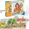 Ravensburger COFFRET COMPLET TIPTOI® LECTEUR INTERACTIF ET LIVRE IMAGIER A LA FERME -Magasin De Jouets Vtech 144e6d073df7e990f0de2d4f52a486914bf224dc 04072005