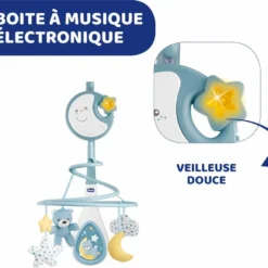 CHICCO MOBILE NEXT TO DREAMS BLEU -Magasin De Jouets Vtech 14caf1df20f5a6a3742eaa7b871b665a93a654fe 02080065 06