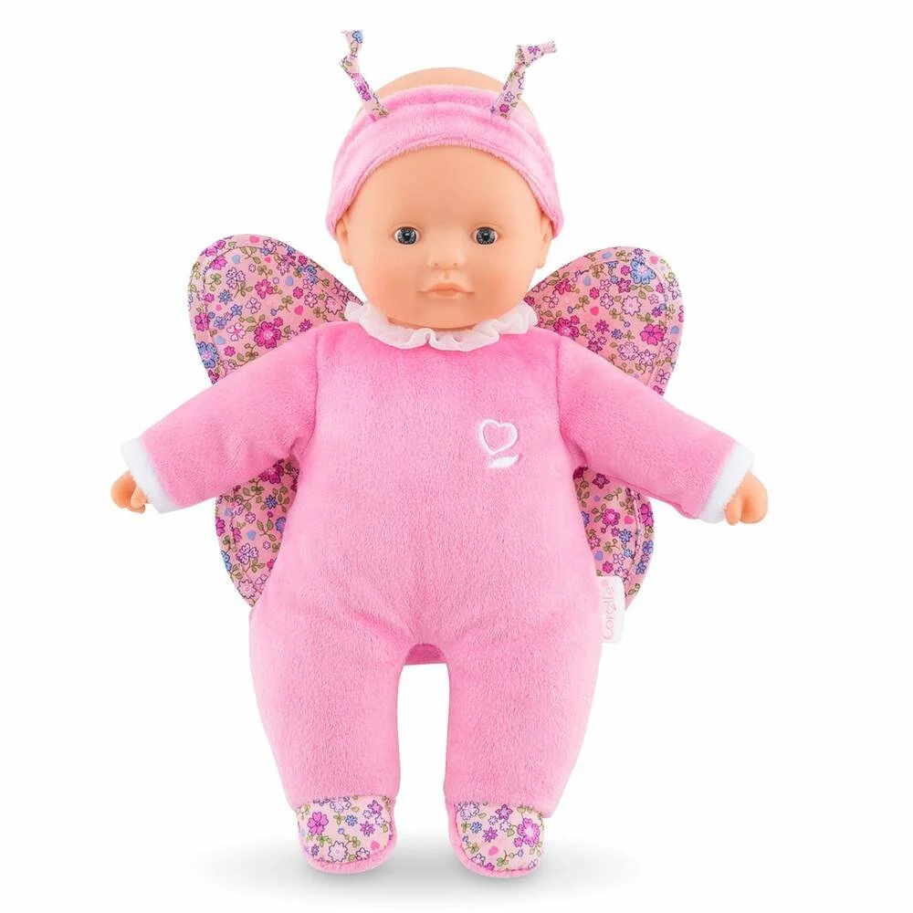 POUPON PTI' COEUR PAPILLON 30 CM - COROLLE MON POUPON 3 POUPON PTI' COEUR PAPILLON 30 CM - COROLLE MON POUPON