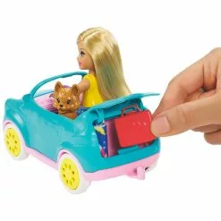 MATTEL POUPEE BARBIE CHELSEA ET SA CARAVANE 10 MATTEL POUPEE BARBIE CHELSEA ET SA CARAVANE -Magasin De Jouets Vtech 15f60ecfc2704a432259996c0cb45864a30ac519 12064635 03