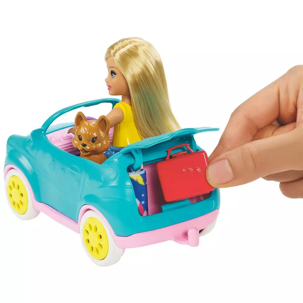 MATTEL POUPEE BARBIE CHELSEA ET SA CARAVANE 5 MATTEL POUPEE BARBIE CHELSEA ET SA CARAVANE – Image 3