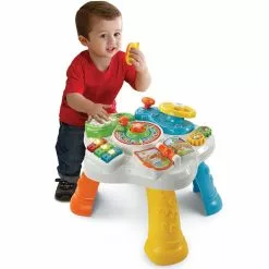 VTech MA TABLE D ACTIVITES BILINGUE MULTICOLORE -Magasin De Jouets Vtech 160dbfe6bddff2136165ab58cfe8bdc8fd520660 02029383 03