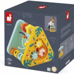 Janod TRIANGLE MULTI-ACTIVITES -Magasin De Jouets Vtech 167efdf8b0c4e472a2109833a6ecbe13c182dcbb 41059455 04