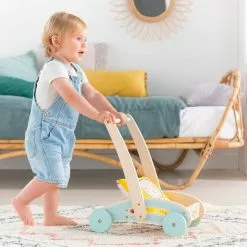 Corolle BB30 CHARIOT DE MARCHE EN BOIS -Magasin De Jouets Vtech 16885cd1f1e6d161e0ea6eecb2a4b731d6d26892 10082921 06