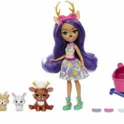 MATTEL ENCHANTIMALS -MEILLEURS AMIS DES BEBES 15 CM - POUPEE DANESSA DEER ET SPRINI -Magasin De Jouets Vtech 169da55cdf180855dfab7c31018cfb01517333d4 41107673 02