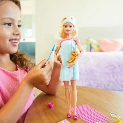 MATTEL POUPEE BARBIE BIEN ETRE MASSAGE -Magasin De Jouets Vtech 16d8fe68110ecaed81d786a86e51896a6db26c8f 10022411 04