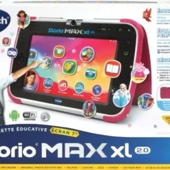 VTech TABLETTE STORIO MAX XL 2.0 ROSE -Magasin De Jouets Vtech 16e7e59bab55230d732bbed7ce09a42421525994 04071940 05