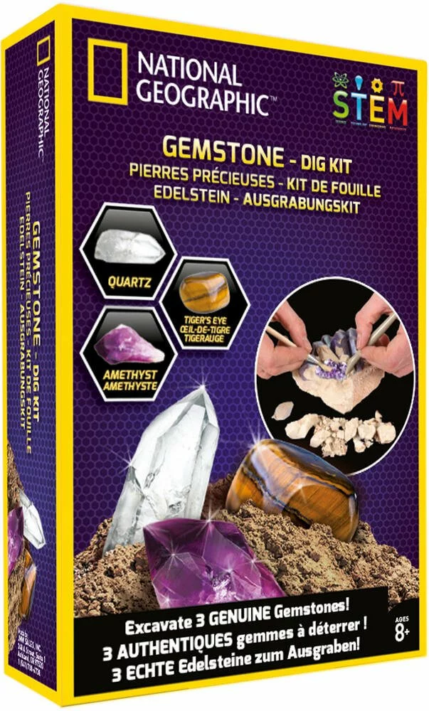 Bandai KIT DE FOUILLE : PIERRES PRÉCIEUSES 4 Bandai KIT DE FOUILLE : PIERRES PRÉCIEUSES – Image 2