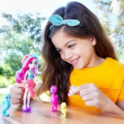 MATTEL ENCHANTIMALS MINI POUPEE -FAMILLE DE SEDDA HIPPOCAMPE -Magasin De Jouets Vtech 176e28679ec72ff36f1d676e9447e074804007bd 41004184 06