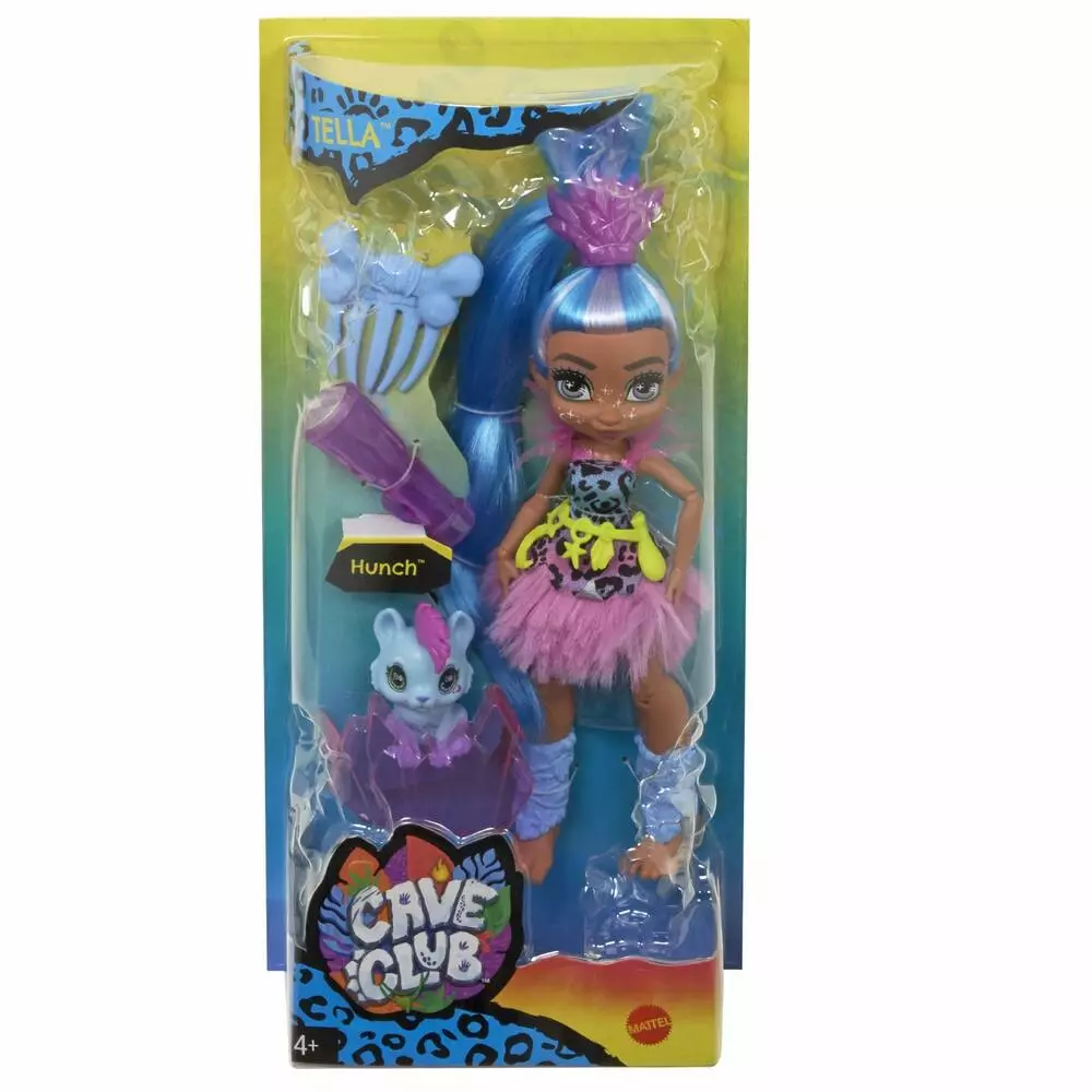 MATTEL POUPEE CAVE CLUB ET ACCESSOIRES TELLA 20 CM 8 MATTEL POUPEE CAVE CLUB ET ACCESSOIRES TELLA 20 CM – Image 6