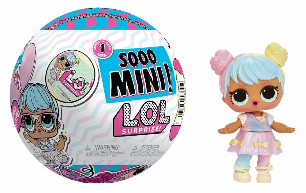 MGA Entertainment LOL SURPRISE - POUPEE SOOO MINI 7.5 CM 3 MGA Entertainment LOL SURPRISE - POUPEE SOOO MINI 7.5 CM