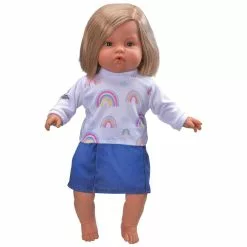 CERISE & CAPUCINE VETEMENT ENSEMBLE T-SHIRT ARCS-EN-CIEL ET JUPE - T42 ONE WORLD ONE FUTURE -Magasin De Jouets Vtech 17f818771bd55f5f88c63f17e98b61b52a7781bc 10082791 02