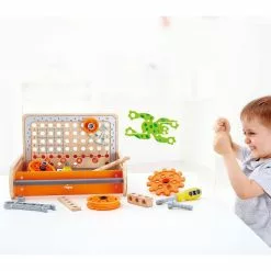 Hape BOITE A OUTILS -Magasin De Jouets Vtech 18271e76abe4ee66332dbc9d7d12ae092cce903e 04050821 06