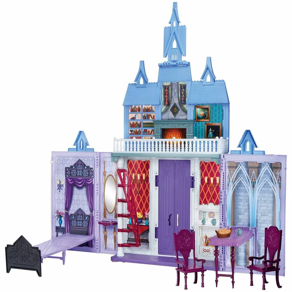 Hasbro LA REINE DES NEIGES 2 - CHATEAU ARENDELLE CLASSIQUE 3 Hasbro LA REINE DES NEIGES 2 - CHATEAU ARENDELLE CLASSIQUE