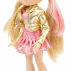 GP TOYS POUPEE UNIQUE EYES 25 CM - WOW HAIR – CHEVEUX MAGIQUES – AMY