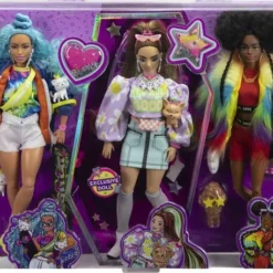 MATTEL BARBIE EXTRA - COFFRET 5 POUPEES -Magasin De Jouets Vtech 188a14dc9df1d6a5ecf7b3a173ee71702263787a 10022652 02