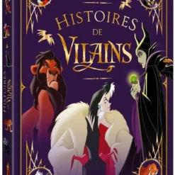 Hachette Livre LIVRE - HISTOIRES DE VILAINS