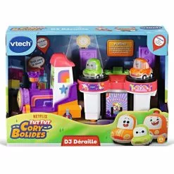 VTech TRAIN DJ DÉRAILLE + CORY/CHRISSY - TUT TUT CORY BOLIDES -Magasin De Jouets Vtech 19aaf4d7f1c96bd5b3b8b0ed8498d86551b85002 02081685 03