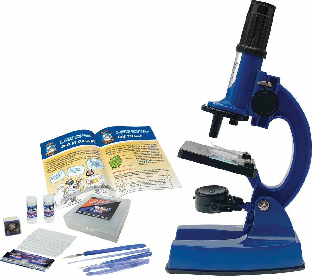 UPYAA COFFRET MICROSCOPE 50 EXPERIENCES AVEC HELLO MAESTRO 4 UPYAA COFFRET MICROSCOPE 50 EXPERIENCES AVEC HELLO MAESTRO – Image 2