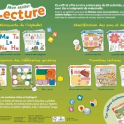 Ravensburger MON ATELIER LECTURE 12 Ravensburger MON ATELIER LECTURE -Magasin De Jouets Vtech 19b9f9bf138a52174dfaf6b9cd9feaef7f819e5f 04060814 05