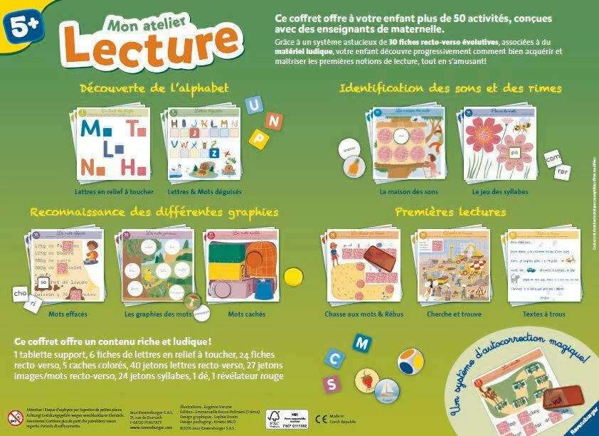 Ravensburger MON ATELIER LECTURE 7 Ravensburger MON ATELIER LECTURE – Image 5