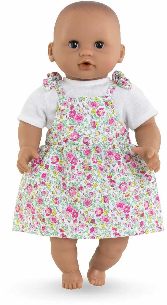 BB30 ROBE JARDIN EN FLEURS 30CM - COROLLE VETEMENTS 4 BB30 ROBE JARDIN EN FLEURS 30CM - COROLLE VETEMENTS â Image 2