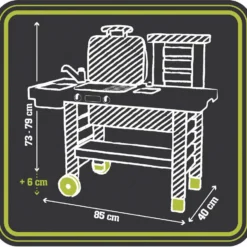 SMOBY GARDEN KITCHEN -Magasin De Jouets Vtech 1a08056bb8bfe4f129580d3818ca22437bb7ab33 41053654 03