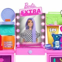 MATTEL COFFRET POUPEE BARBIE EXTRA STUDIO DE MODE - BARBIE -Magasin De Jouets Vtech 1ac3b45396510d3f32fb828319a495f370483cac 41001473 03