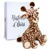 HISTOIRE D'OURS PELUCHE LISI LA GIRAFE 50 CM