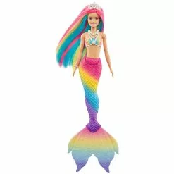 MATTEL POUPEE BARBIE SIRENE MAGIQUE ARC-EN-CIEL -Magasin De Jouets Vtech 1b4ec2eba408c1d275868820161136bbdae7c7a7 10022551 04
