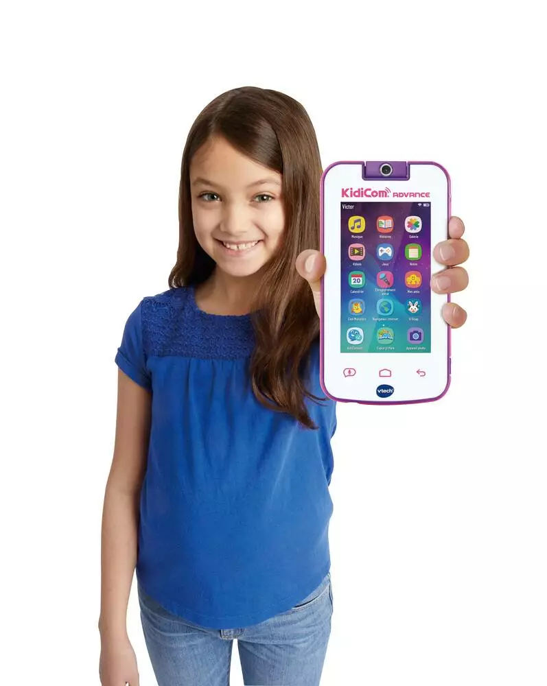 VTech KIDICOM ADVANCE BLANC/ROSE 4 VTech KIDICOM ADVANCE BLANC/ROSE â Image 2