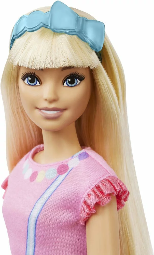 MATTEL BARBIE - MA PREMIERE BARBIE BLONDE - POUPEE MALIBU 35 CM 5 MATTEL BARBIE - MA PREMIERE BARBIE BLONDE - POUPEE MALIBU 35 CM – Image 3