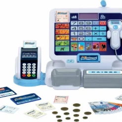 COM'LES VRAIS MA SUPER CAISSE ENREGISTREUSE ET SES ACCESSOIRES