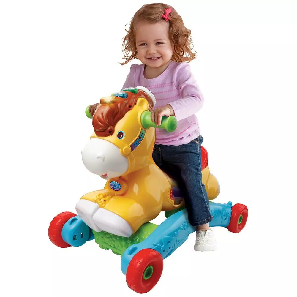 VTECH BABY - P'TIT GALOP MON PONEY BASCULO 4 VTECH BABY - P'TIT GALOP MON PONEY BASCULO – Image 2