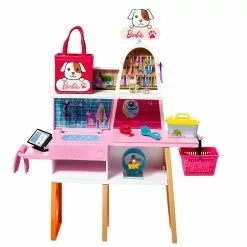 MATTEL POUPEE BARBIE ET SON ANIMALERIE -Magasin De Jouets Vtech 1eb348812c3182c74a41ff5d43dbac27fef60f25 10022602 02