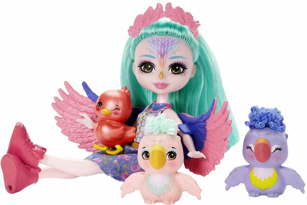 MATTEL ENCHANTIMALS - BETES CITADINES - POUPEE FILIA FINCH 4 MATTEL ENCHANTIMALS - BETES CITADINES - POUPEE FILIA FINCH – Image 2