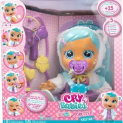 IMC CRY BABIES - POUPEE DRESSY, KRISTAL -Magasin De Jouets Vtech 20188620477d1b139fd74469f45af00952cfcbd4 10040725 02