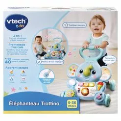 VTech ELEPHANTEAU TROTTINO 7 VTech ELEPHANTEAU TROTTINO -Magasin De Jouets Vtech 21045807c40473c380992c481dbcabf19c27a0e3 02081866 03