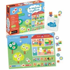 Nathan LES ROUTINES DE MA JOURNÉE