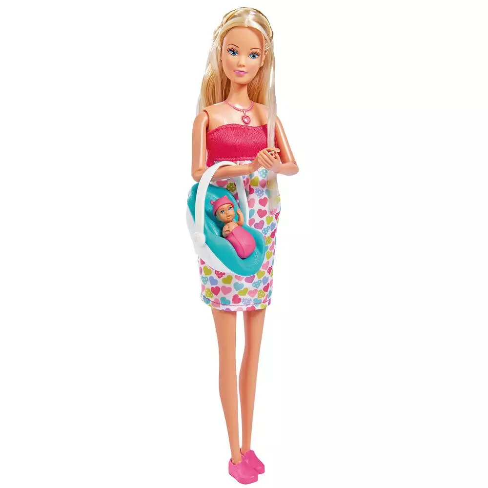 SMOBY POUPEE STEFFI LOVE - TENDRE MAMAN 3 SMOBY POUPEE STEFFI LOVE - TENDRE MAMAN