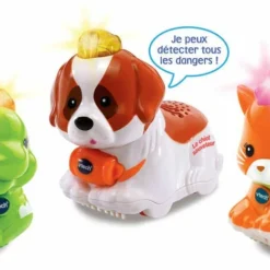 VTech COFFRET TRIO ANIMAUX DOMESTIQUE - TUT TUT ANIMO