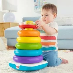 Fisher Price PYRAMIDE ARC-EN-CIEL GEANTE 12 Fisher Price PYRAMIDE ARC-EN-CIEL GEANTE -Magasin De Jouets Vtech 21fe1468a27c5de56b3d51db511cf2c1fa74fe6f 02081457 05