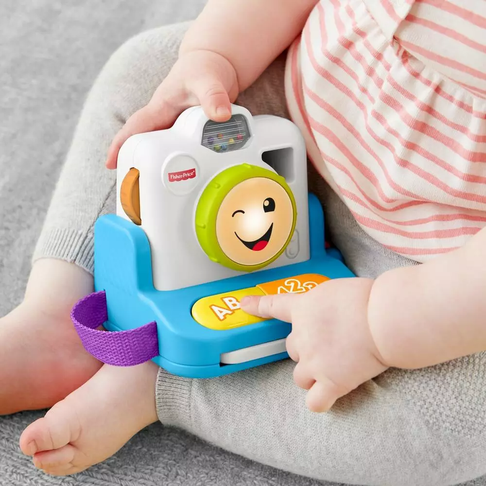 Fisher Price MON PREMIER APPAREIL PHOTO 6 Fisher Price MON PREMIER APPAREIL PHOTO – Image 4