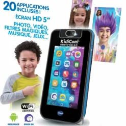 VTech KIDICOM ADVANCE 3.0 NOIR 9 VTech KIDICOM ADVANCE 3.0 NOIR -Magasin De Jouets Vtech 2246382dc078fab0c74fe833bfaaeddff26338ec 24061566 03