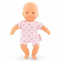 POUPON MINI CALIN ROSE 20 CM COROLLE MON PREMIER POUPON