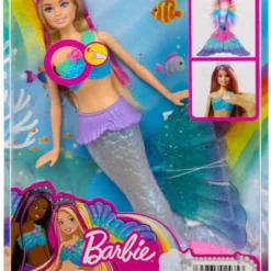 MATTEL BARBIE - POUPEE SIRENE LUMIERES DE REVE -Magasin De Jouets Vtech 22d3586ee6be106ef9b5fd2c5764436f741d0682 41004208 06