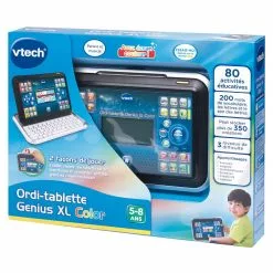 VTech ORDI TABLETTE GENIUS XL COLOR NOIR -Magasin De Jouets Vtech 231b9b993289c6feef1a17f30a82c6455ed86a18 04071735 03
