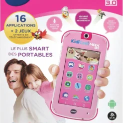 VTech KIDICOM MAX 3.0 ROSE 7 VTech KIDICOM MAX 3.0 ROSE -Magasin De Jouets Vtech 232eb0b630f2d95b09d3c13eea8d351a4a22950b 41002980 03