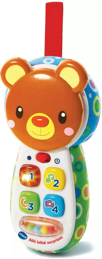 VTECH BABY - ALLO BEBE SURPRISES BRUN 4 VTECH BABY - ALLO BEBE SURPRISES BRUN – Image 2